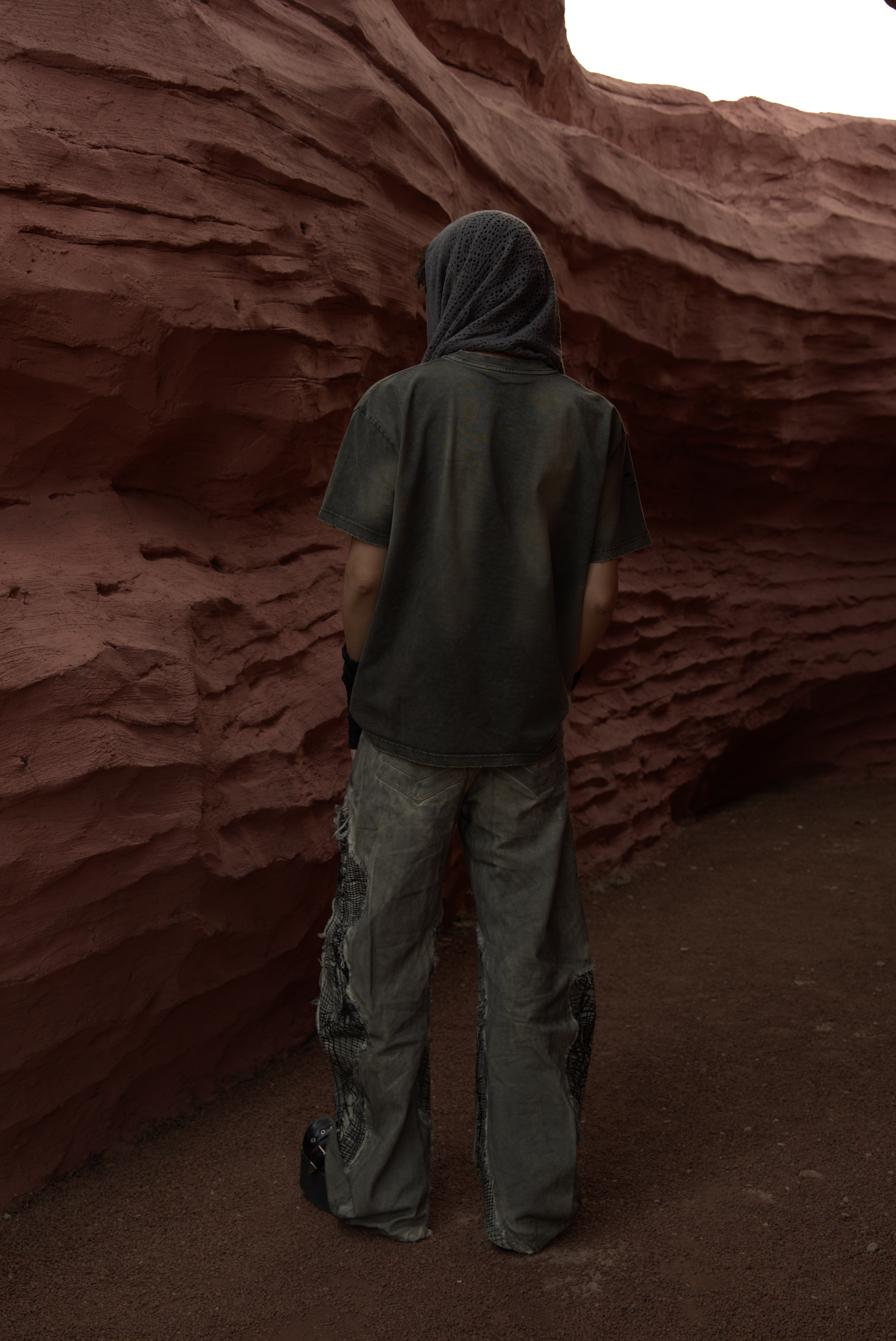 Le Grec Oversized Faded T-shirt