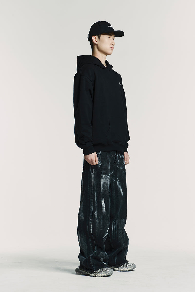 La Signature Oversized Hoodie