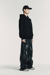 La Signature Oversized Hoodie
