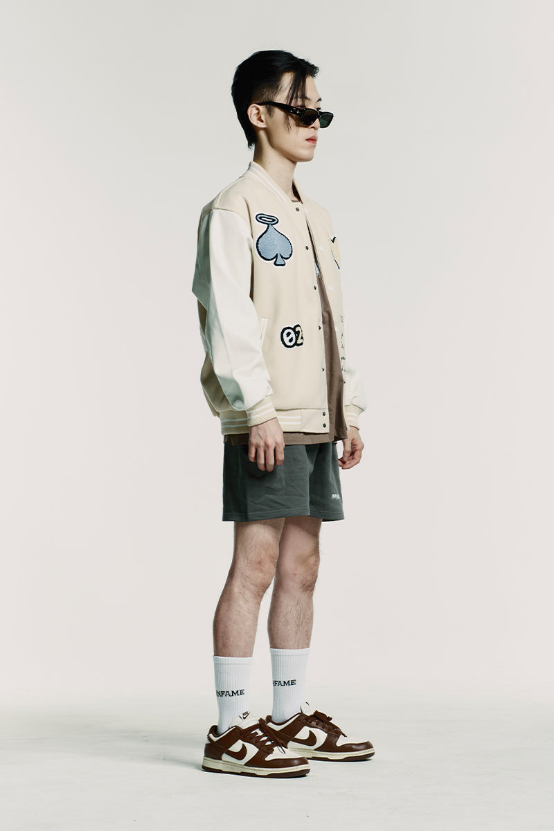 Le Poker Baseball Jacket