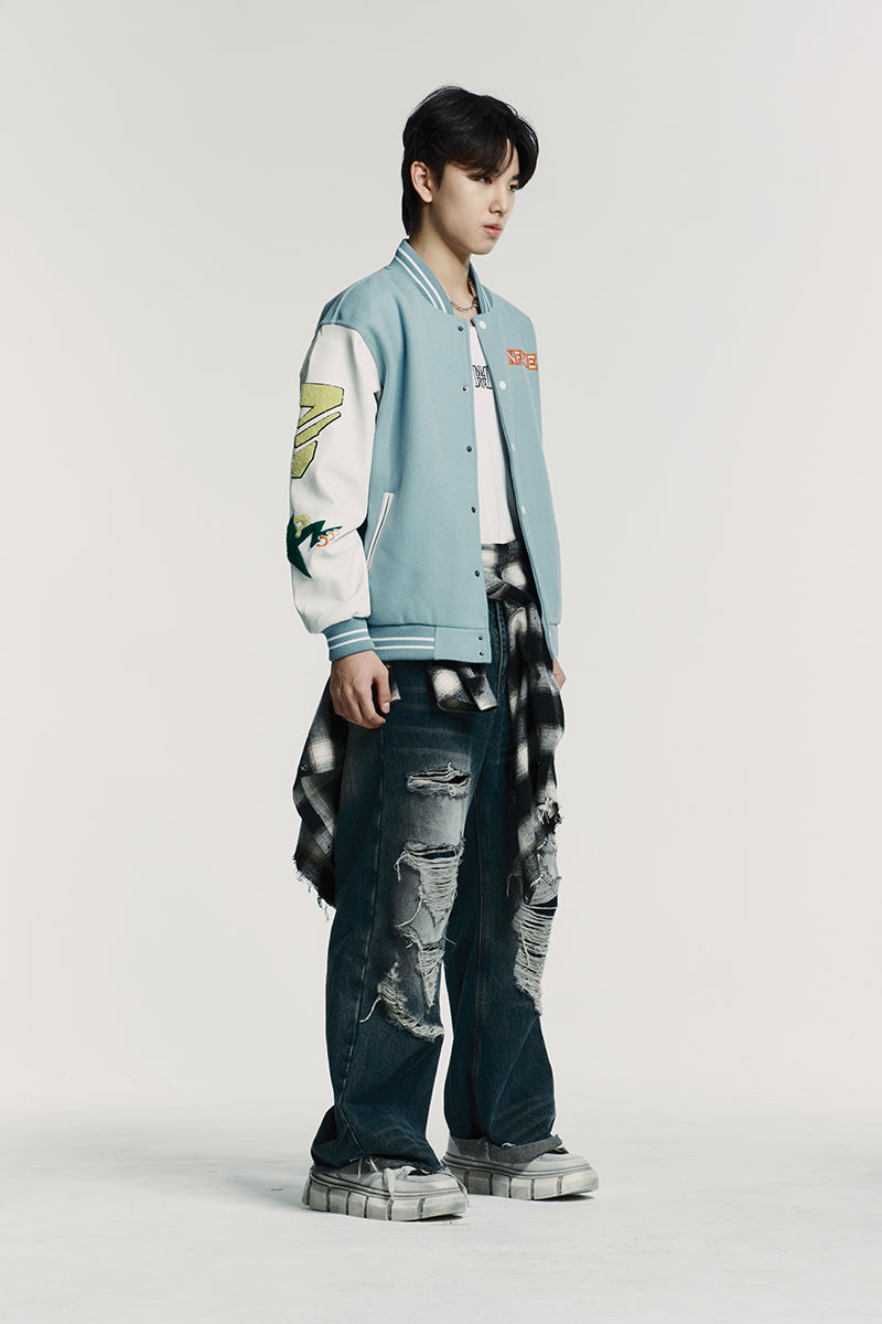 Lucky 77 Baseball Jacket