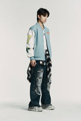 Lucky 77 Baseball Jacket