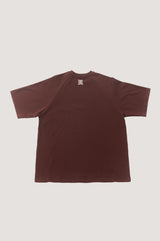 L’INF Oversized Bordeaux T-shirt