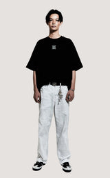 L'INF 8 Script Oversized T-shirt