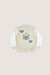 Le Poker Baseball Jacket
