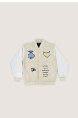 Le Poker Baseball Jacket