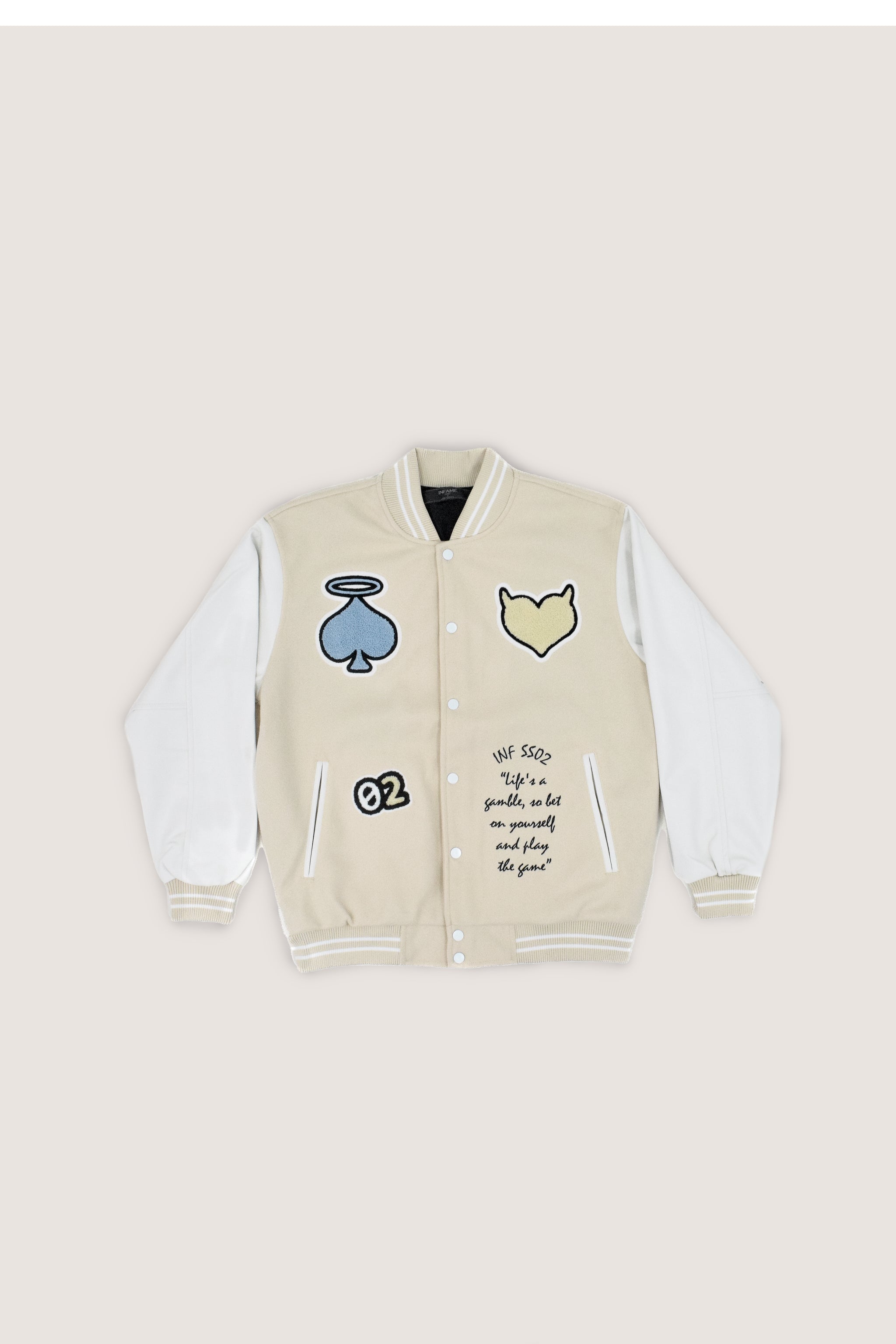 Le Poker Baseball Jacket
