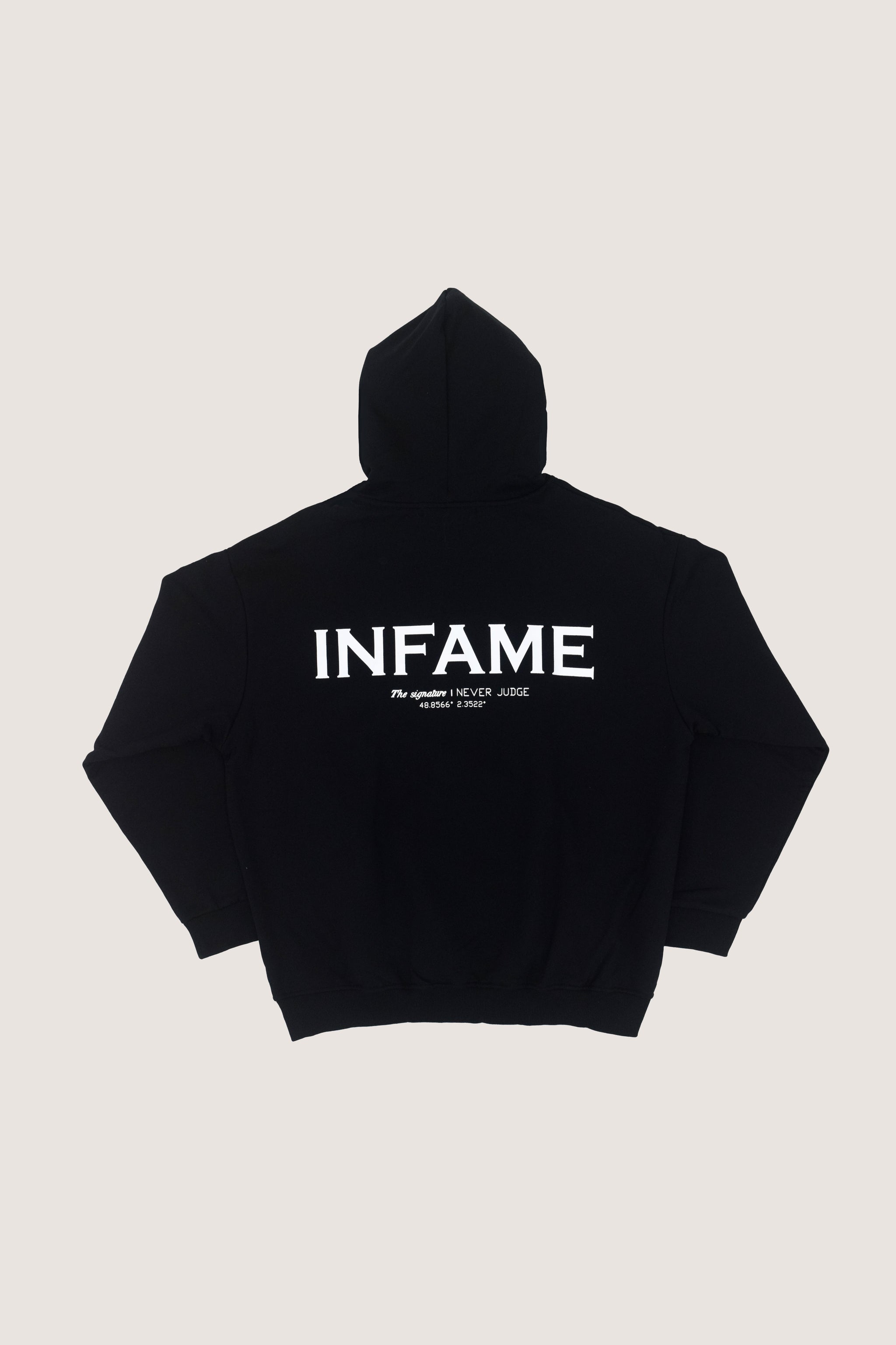 La Signature Oversized Hoodie