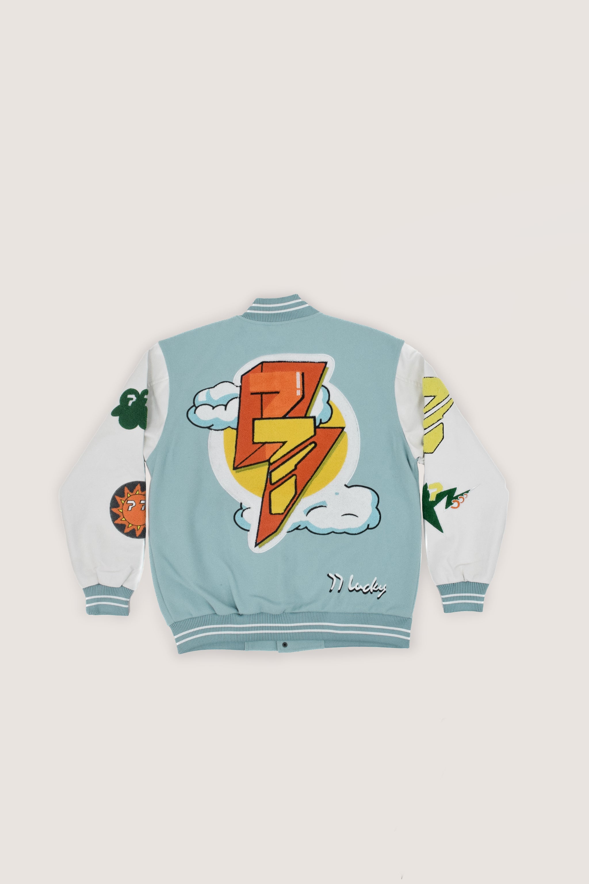 Lucky 77 Baseball Jacket