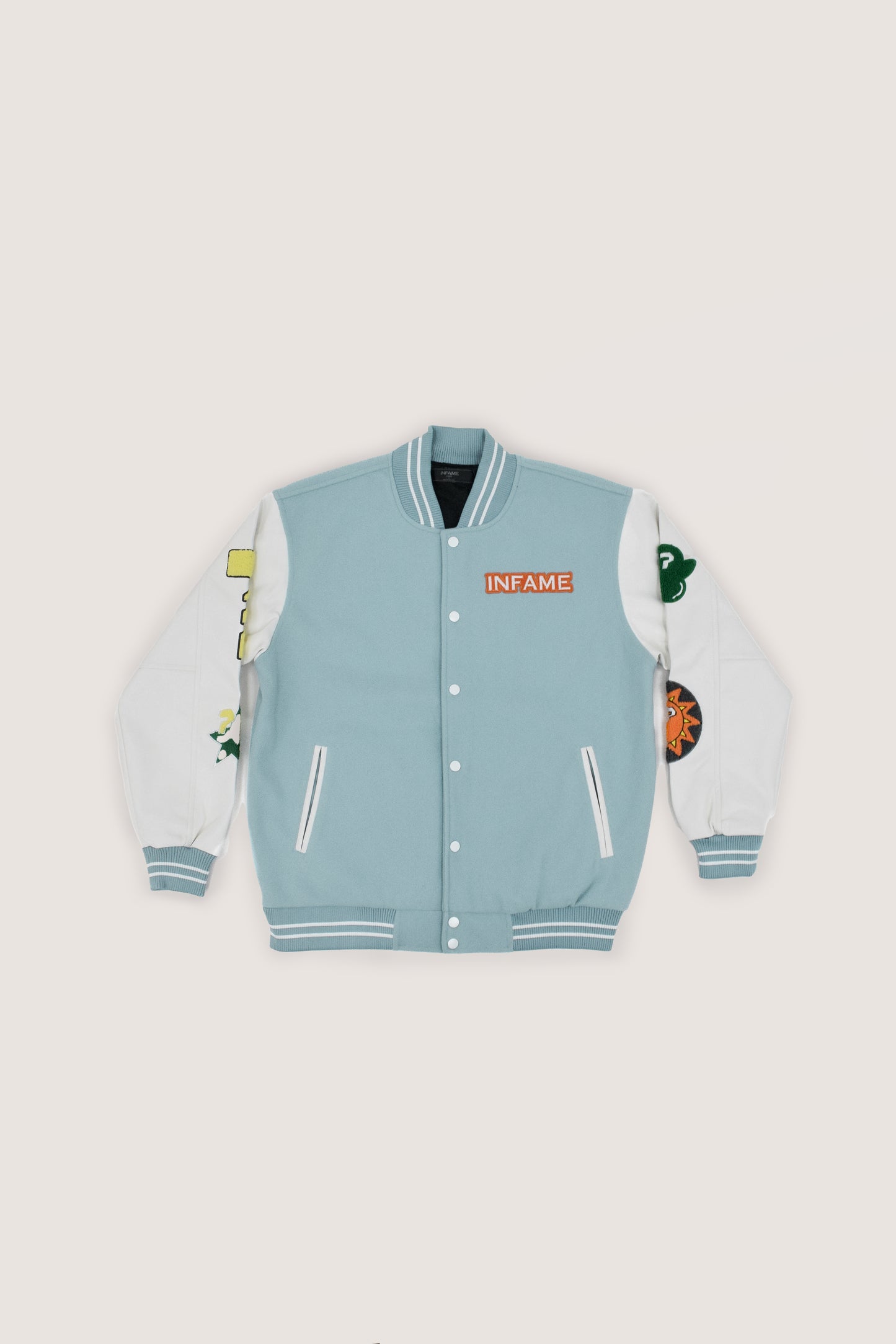 Lucky 77 Baseball Jacket