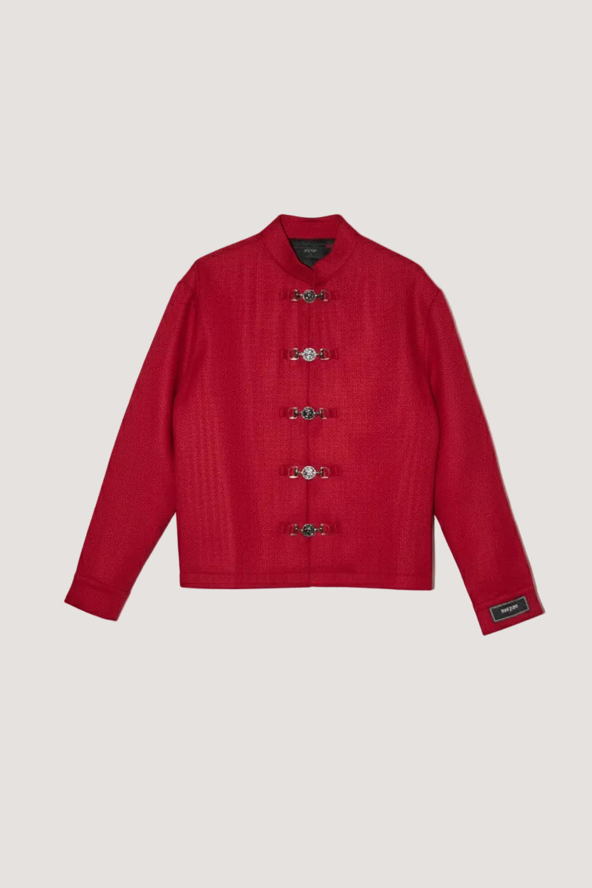 Vermilion Core Blazer