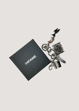 Tri-Form Keychain