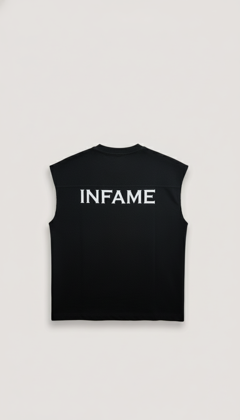 INFAME x HHC 슬리브리스 탱크탑