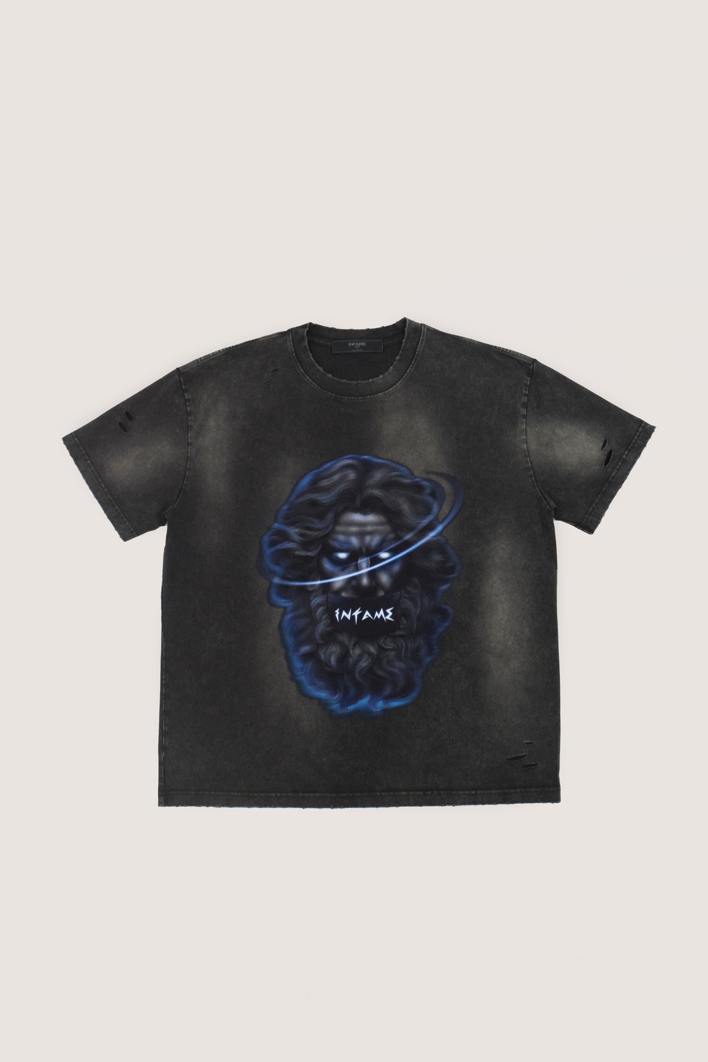 Le Grec Oversized Faded T-shirt