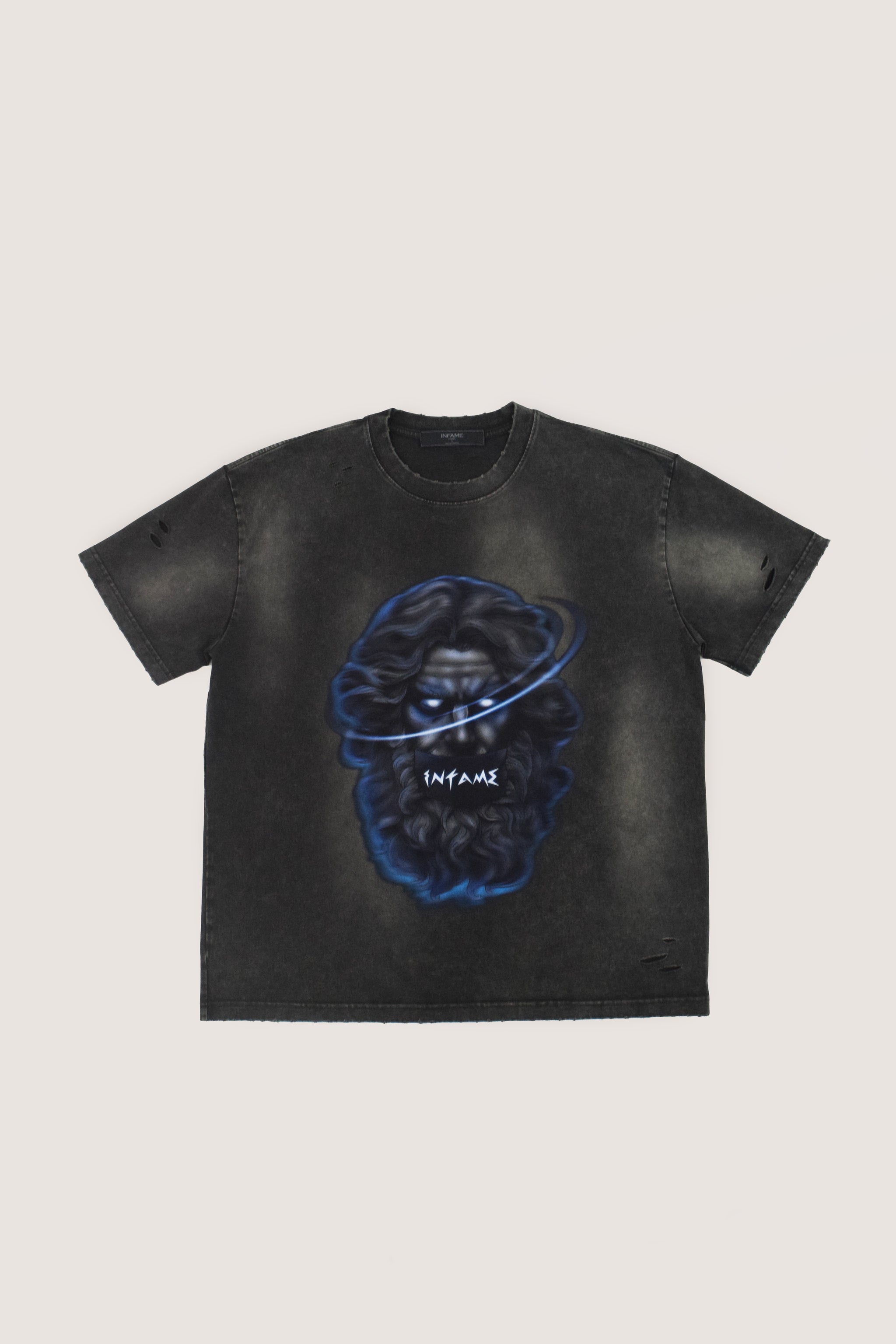 Le Grec Oversized Faded T-shirt