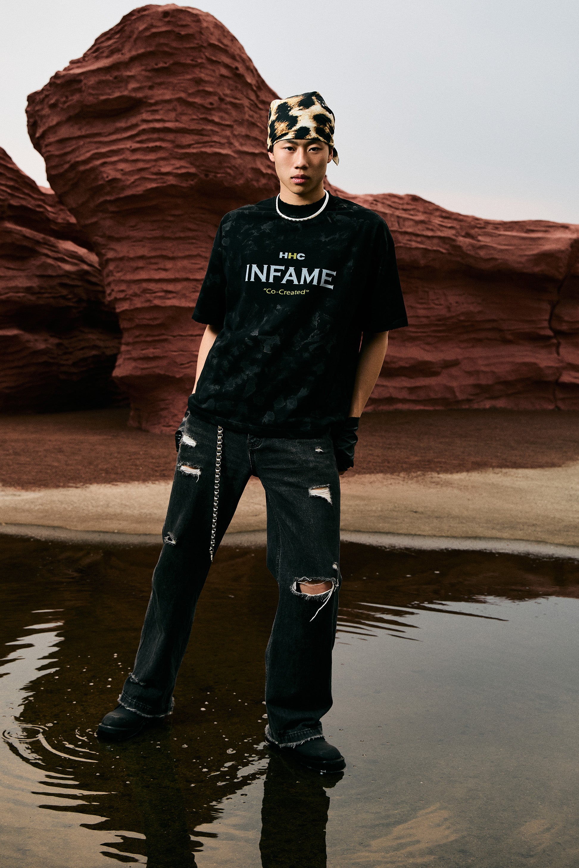 INFAME x HHC Oversized T-shirt