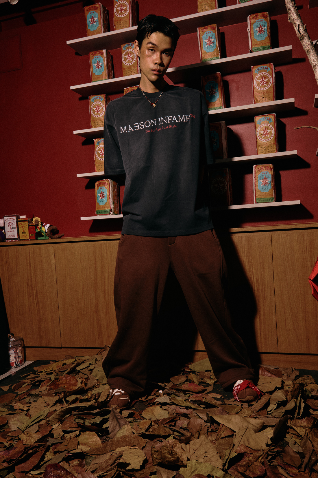 Maeson INFAME Oversized T-shirt – INFAME PARIS