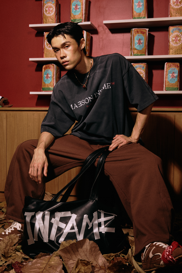 Maeson INFAME Oversized T-shirt