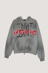 Shadow Emblem Zipper Hoodie