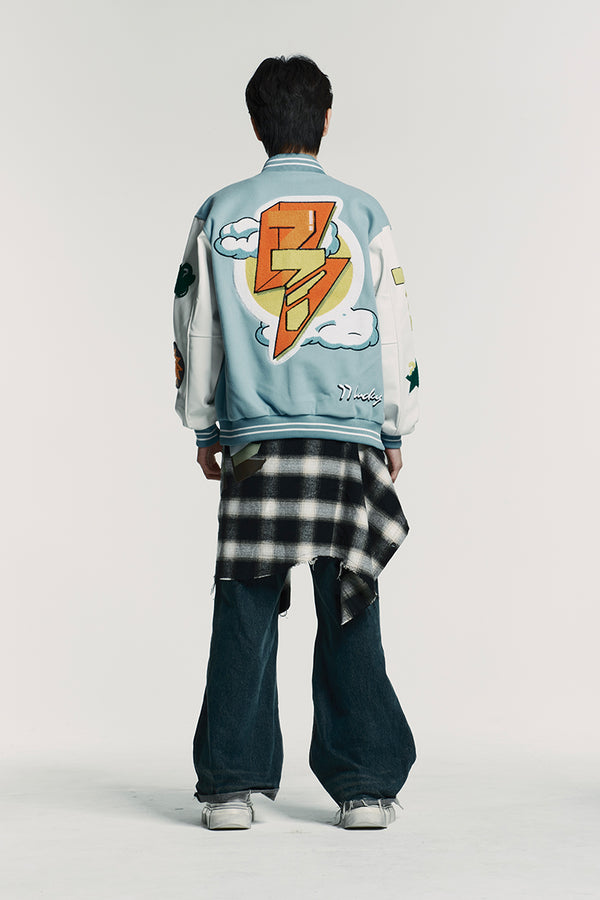 Lucky 77 Baseball Jacket