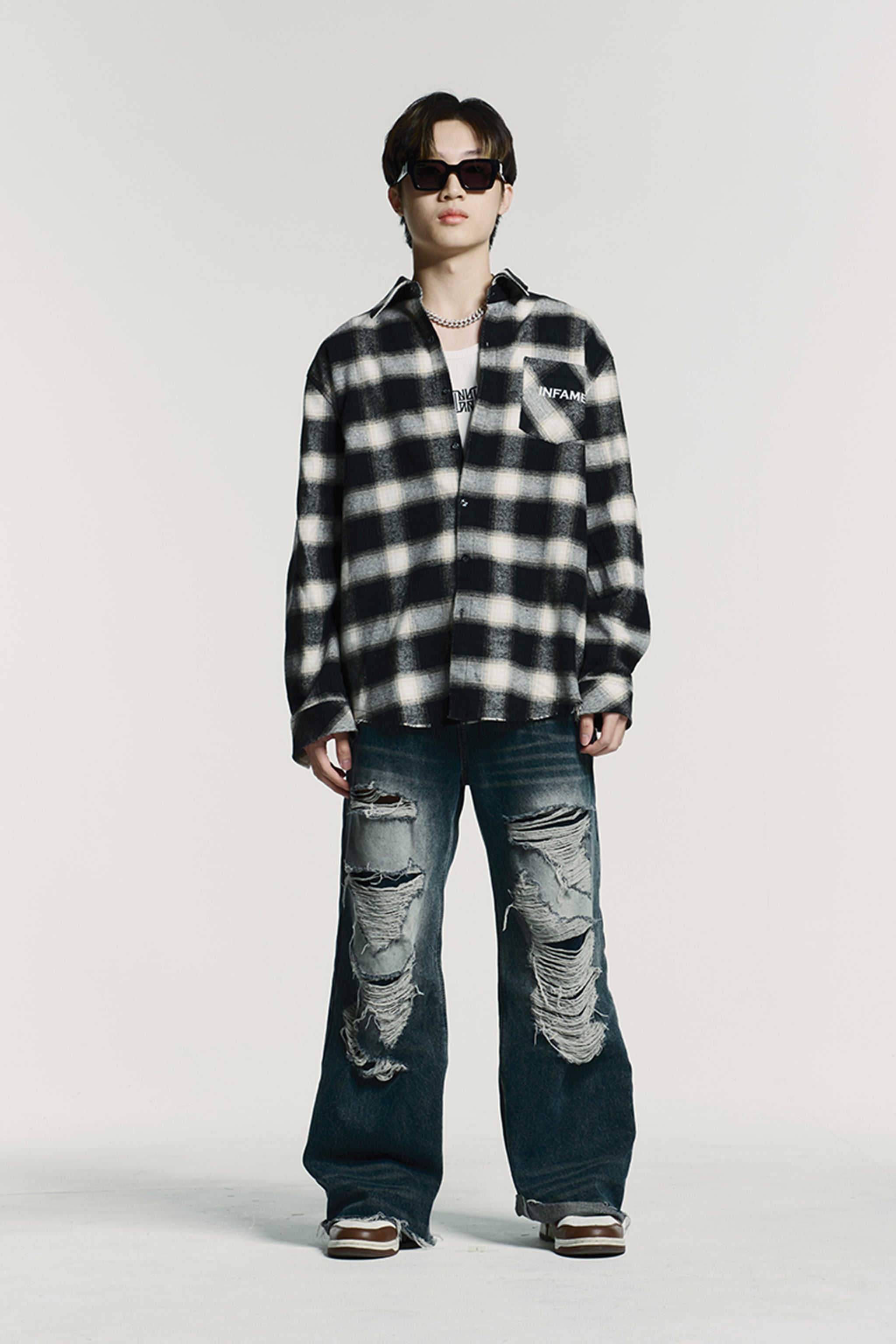 Le Damier Overshirt