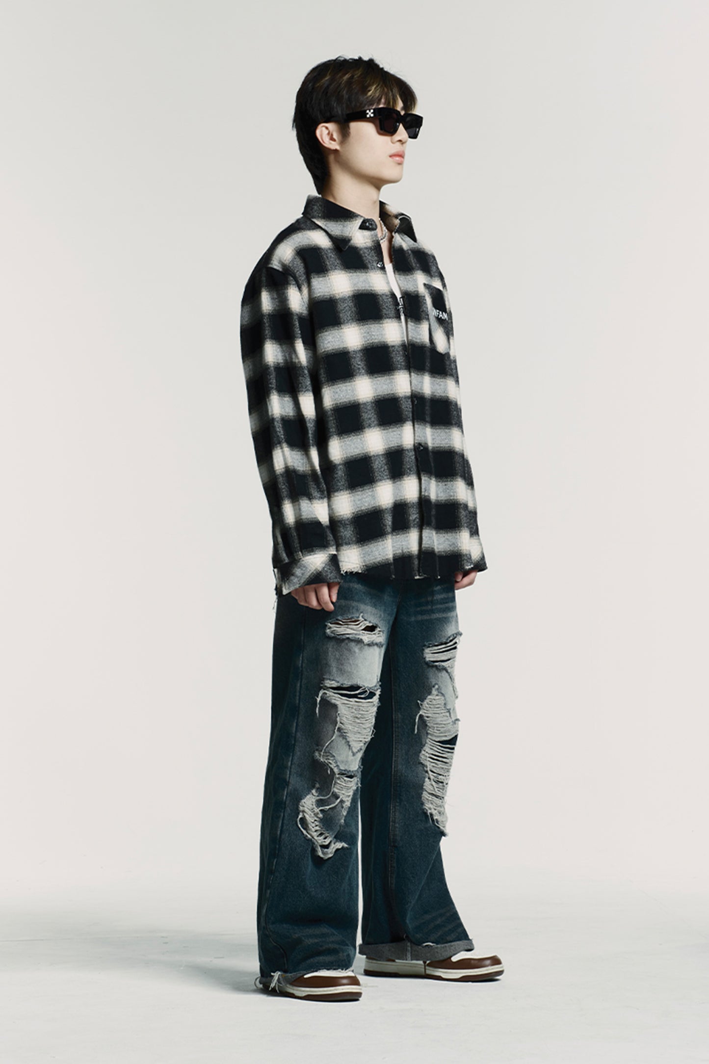 Le Damier Overshirt