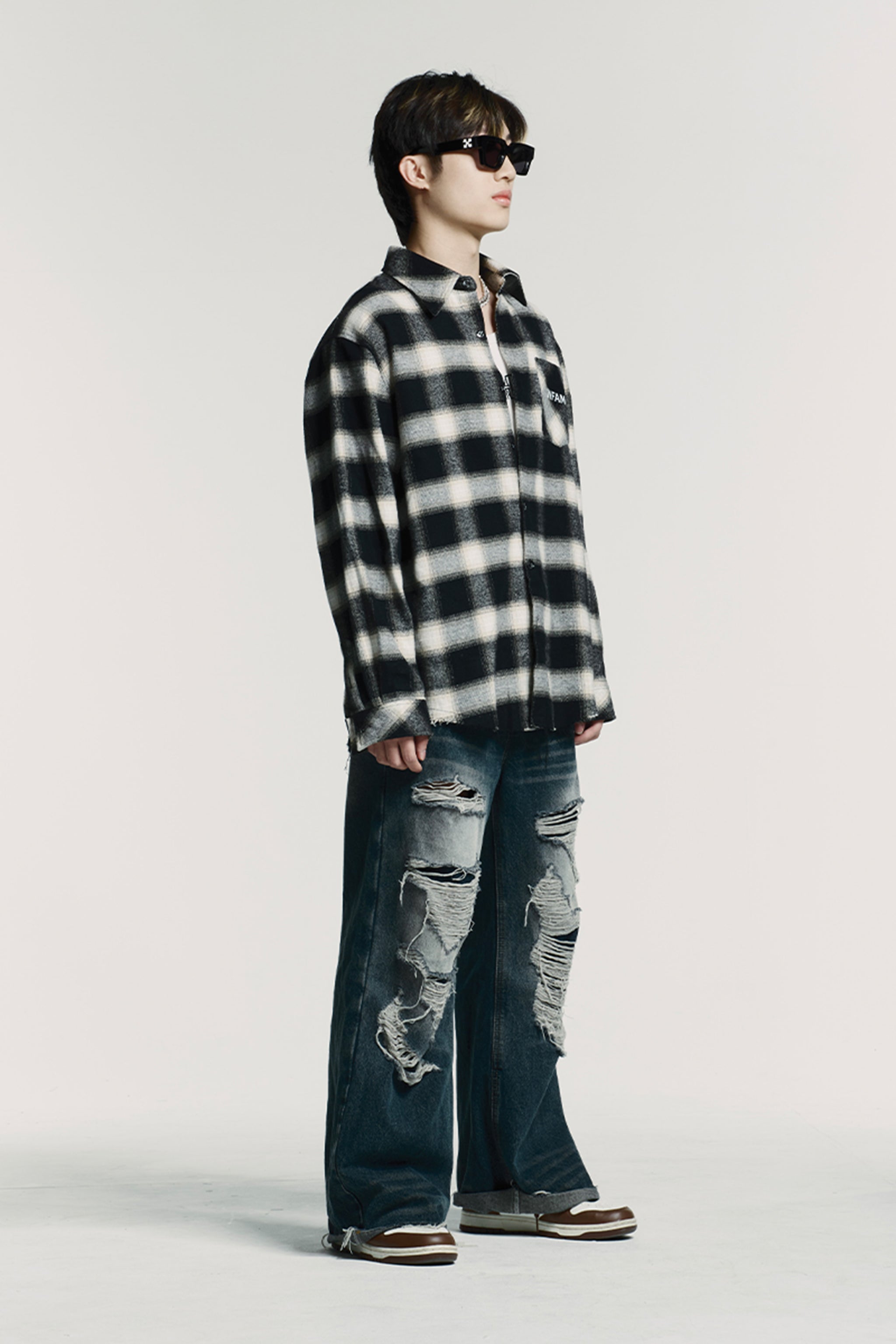 Le Damier Overshirt