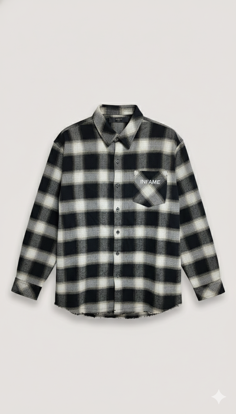 Le Damier Overshirt