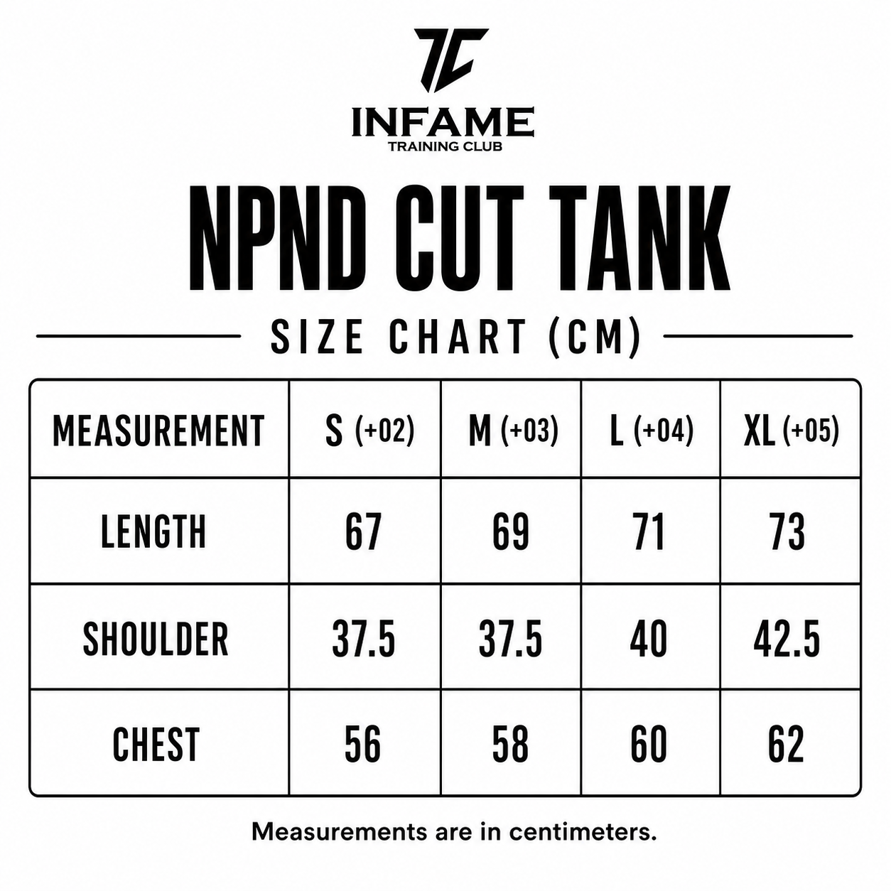 NPND CUT TANK