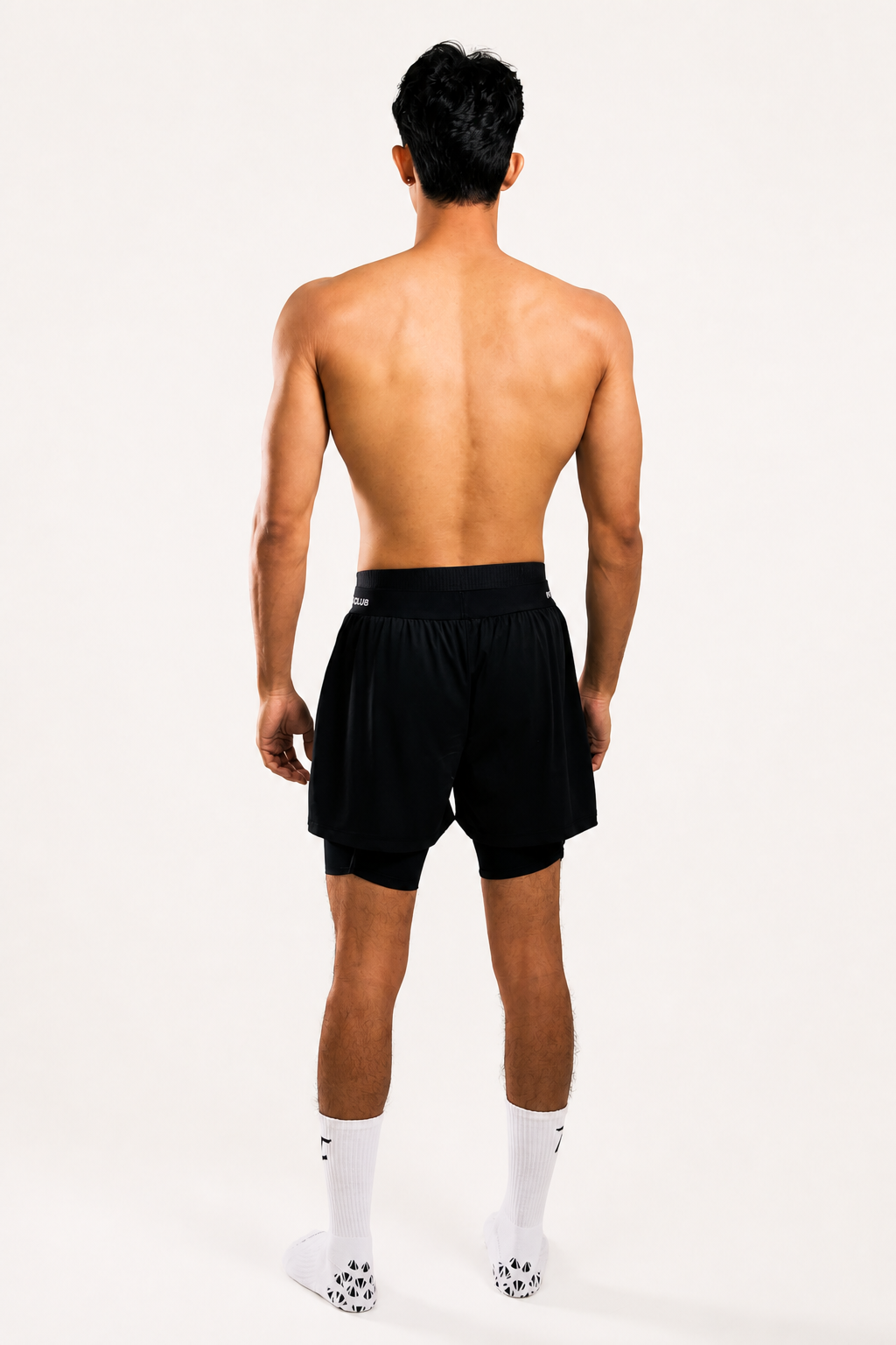 Dual-Layer Athlétique Shorts