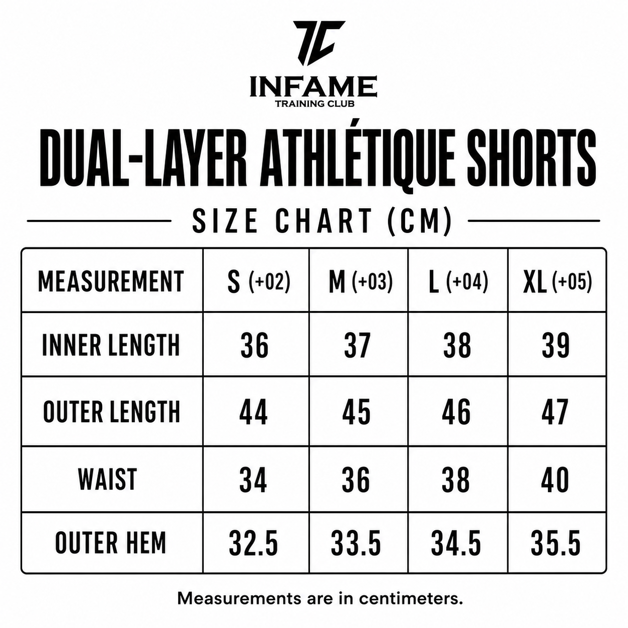 Dual-Layer Athlétique Shorts