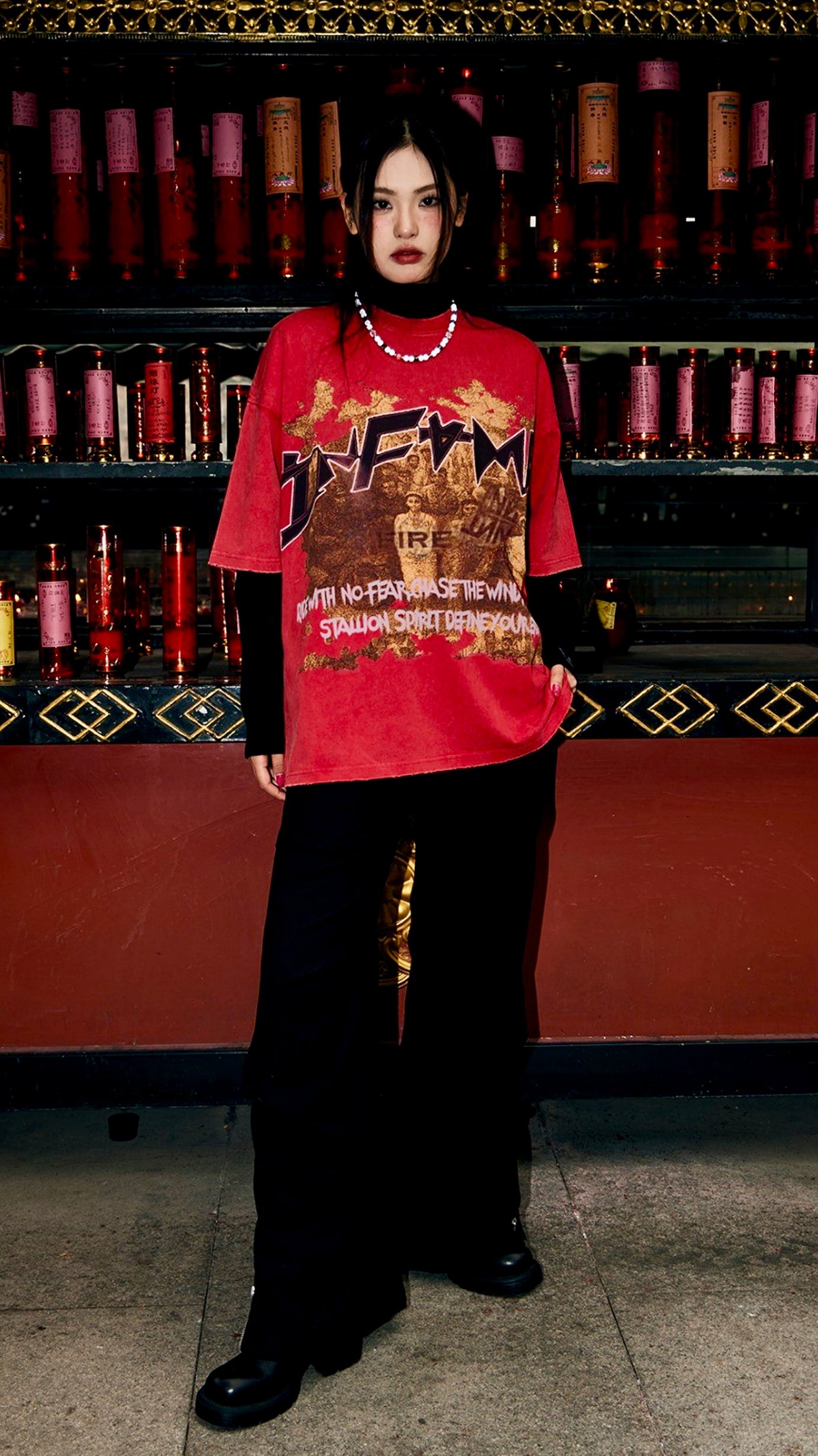 Legacy Assembly Oversized T-shirt