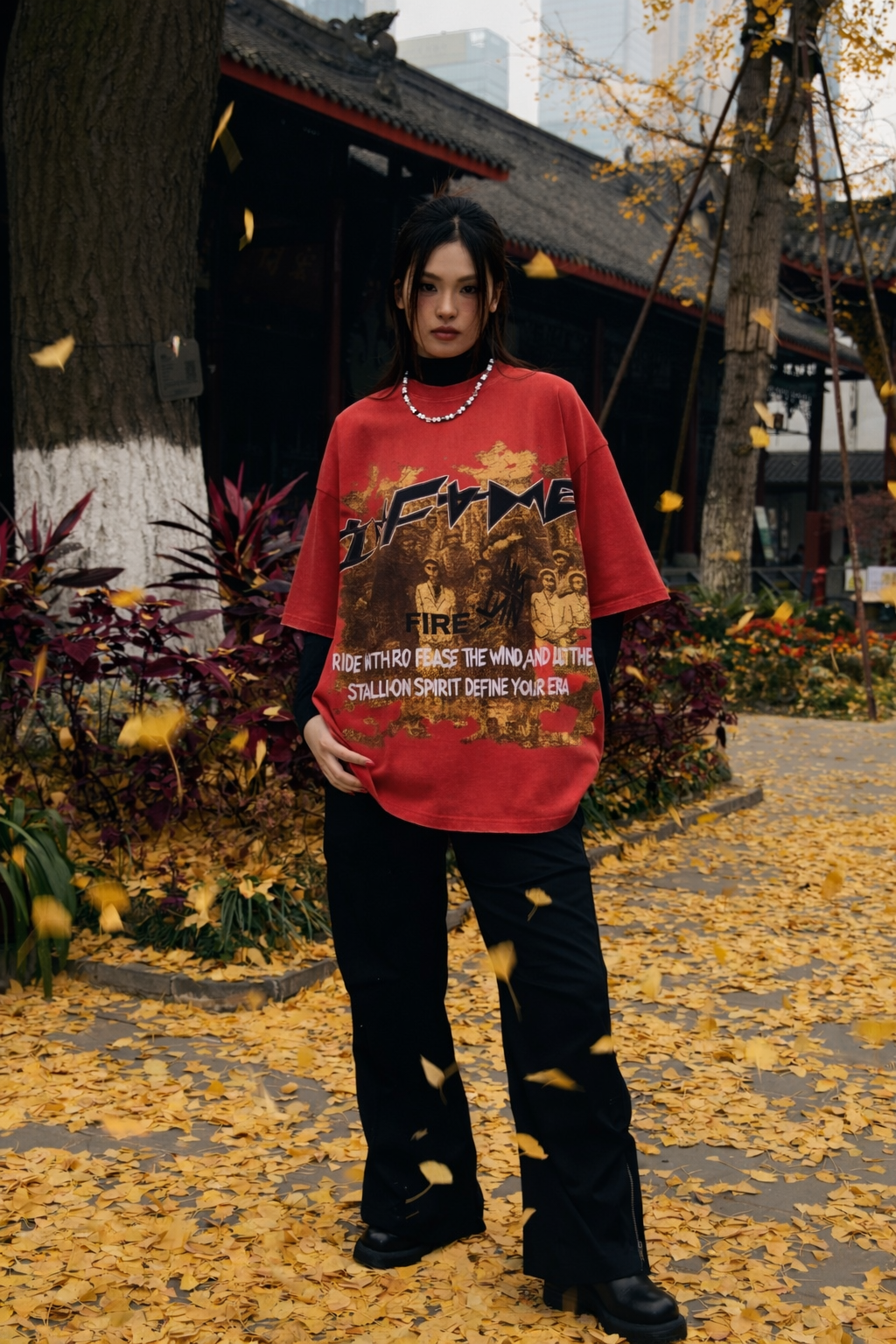 Legacy Assembly Oversized T-shirt