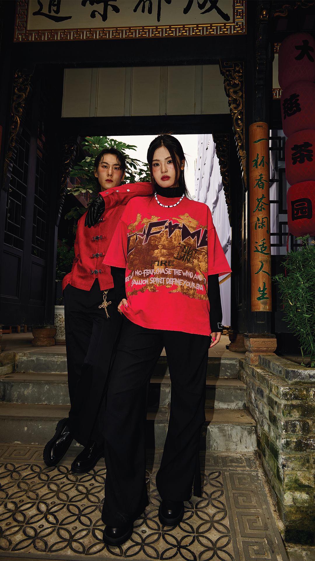 Legacy Assembly Oversized T-shirt