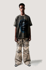 Le Grec Oversized Faded T-shirt