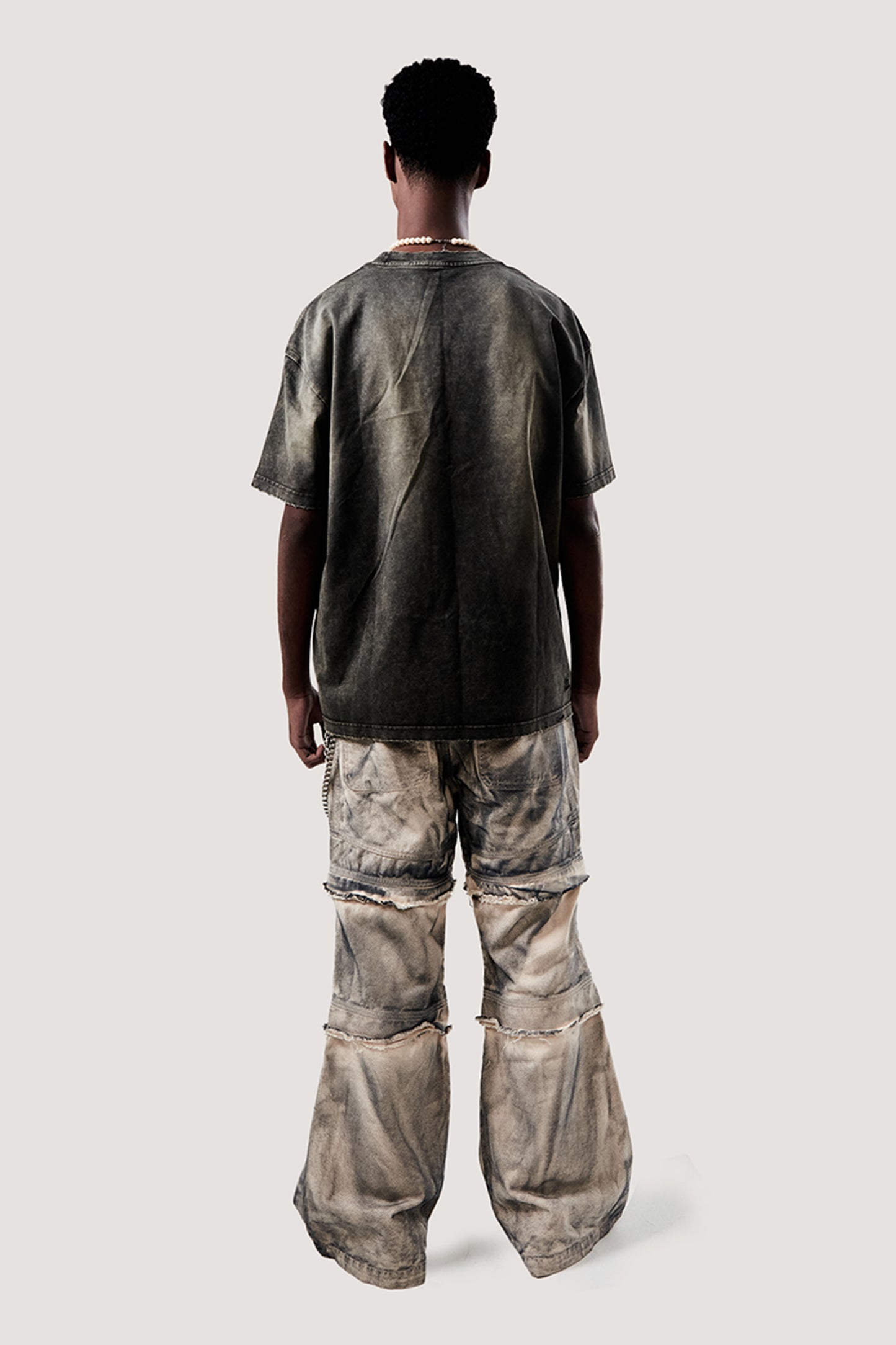 Le Grec Oversized Faded T-shirt