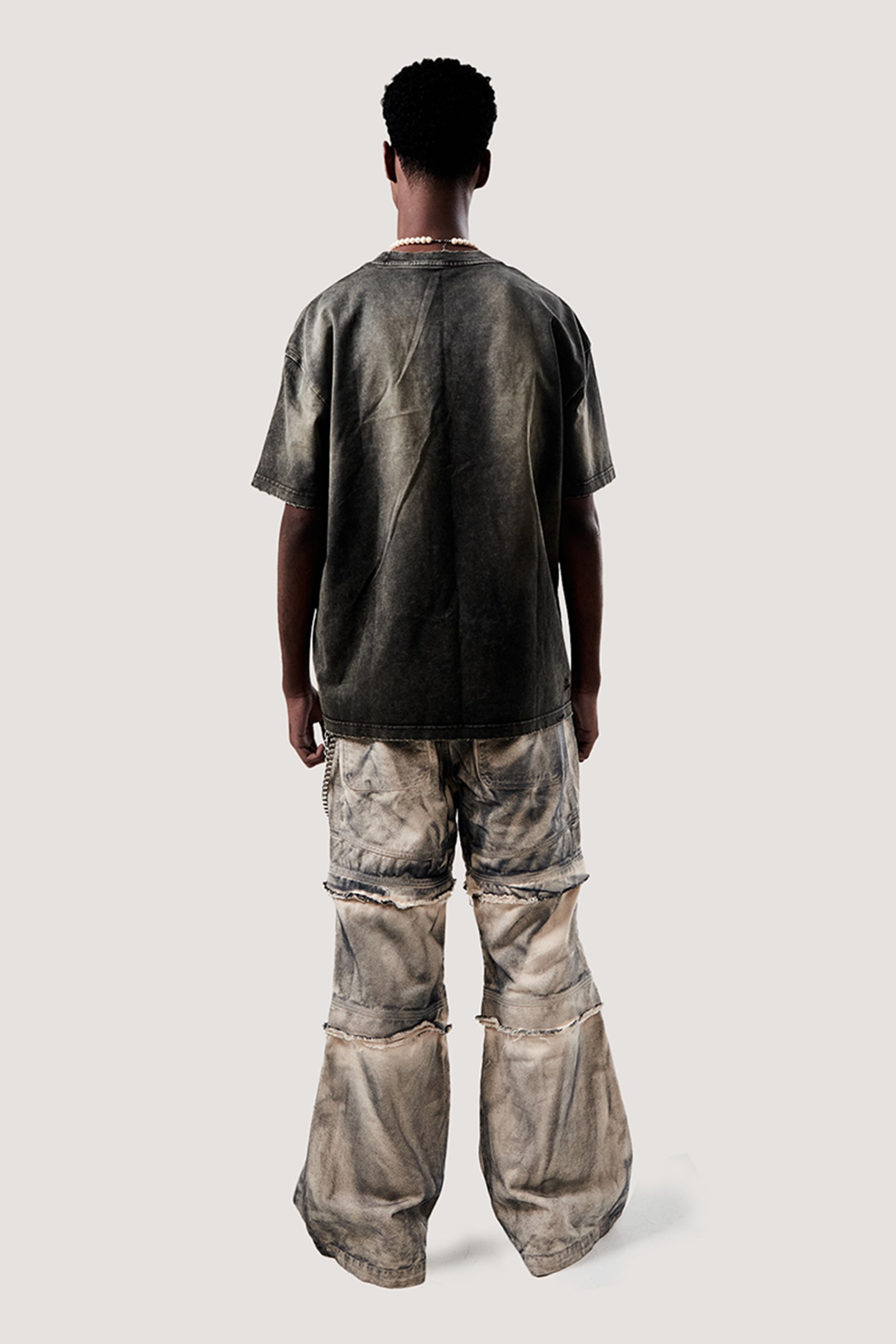 Le Grec Oversized Faded T-shirt