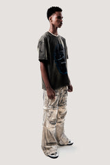 Le Grec Oversized Faded T-shirt