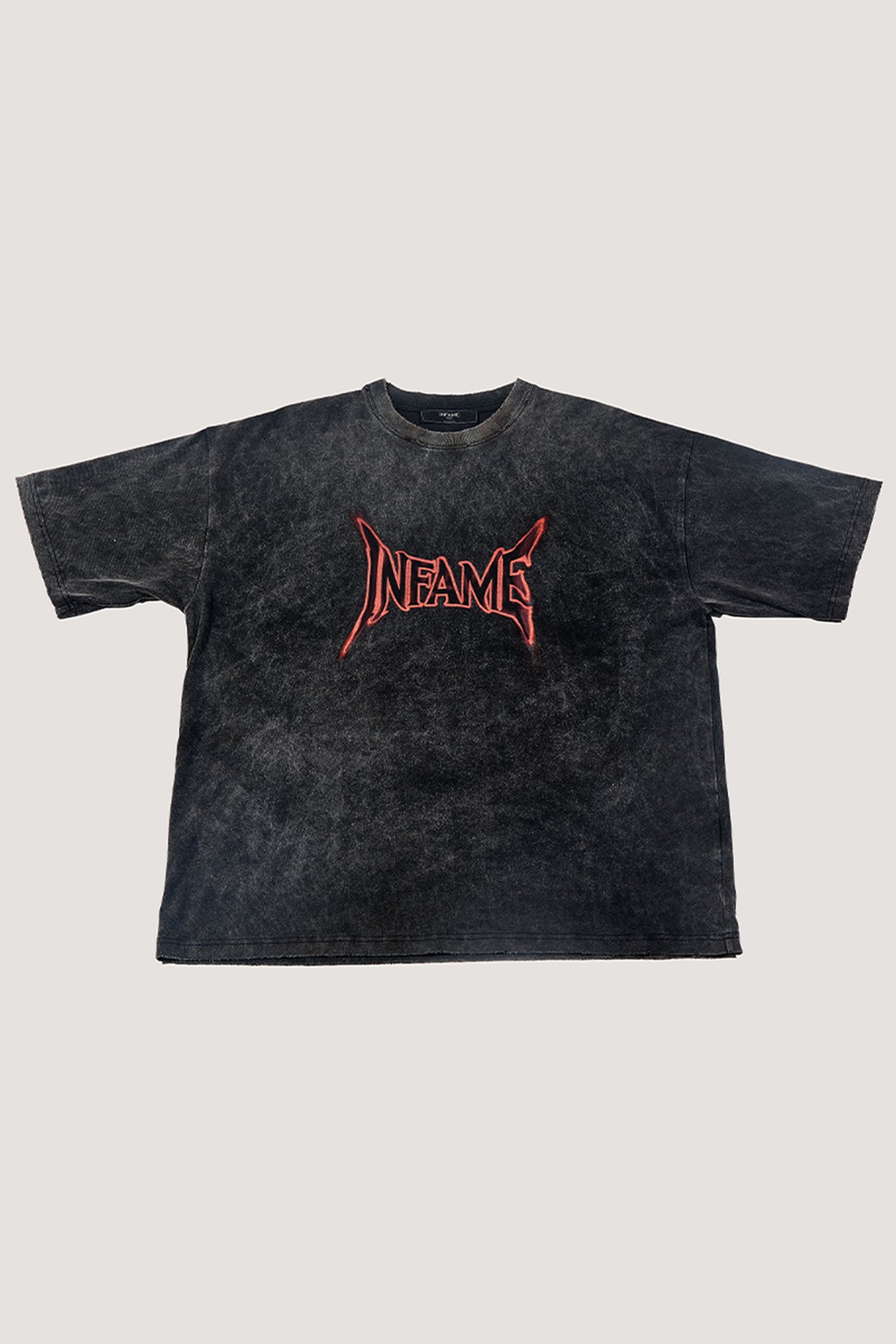 Madness Oversized Faded T shirt