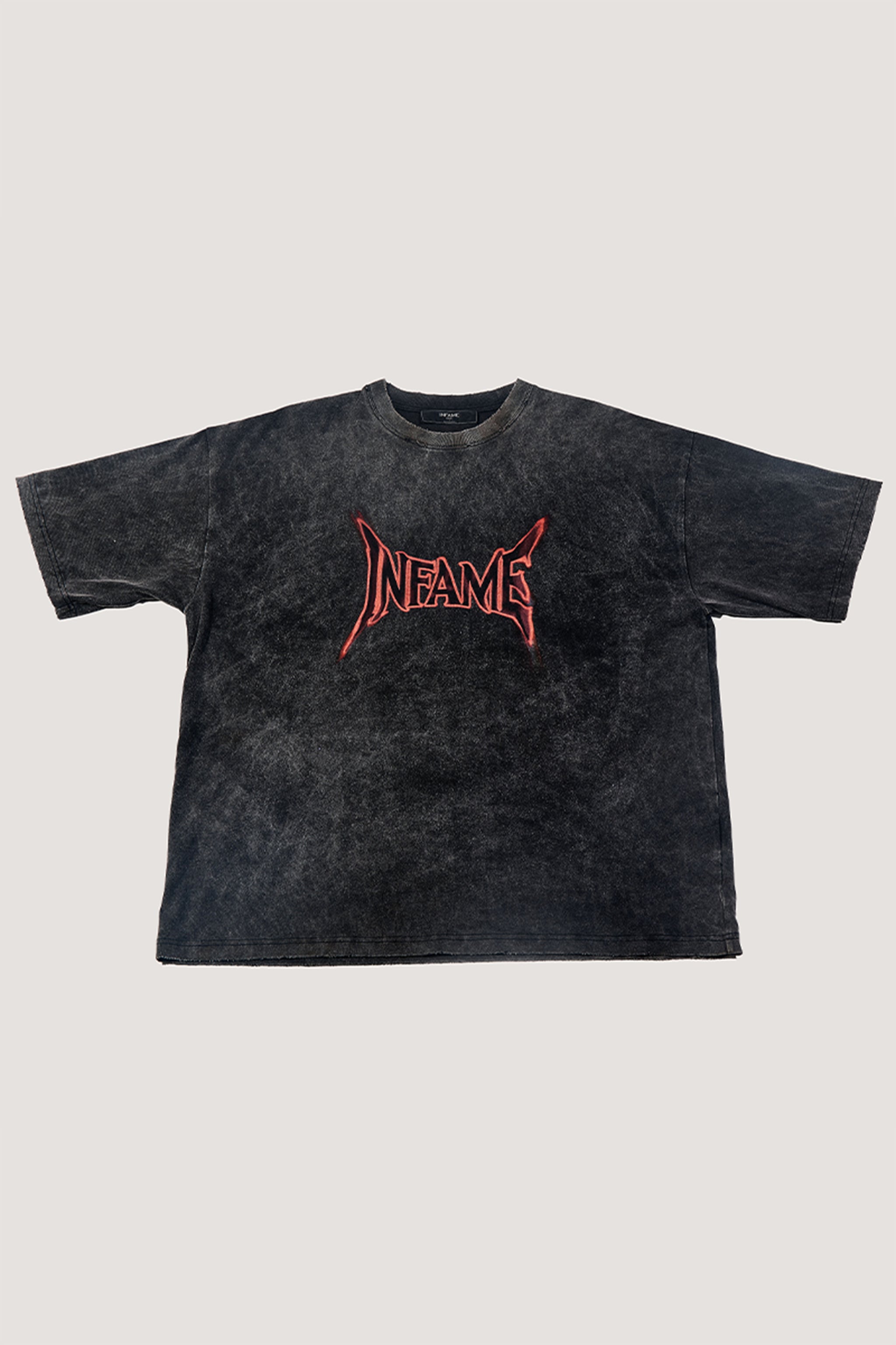 Madness Oversized Faded T shirt