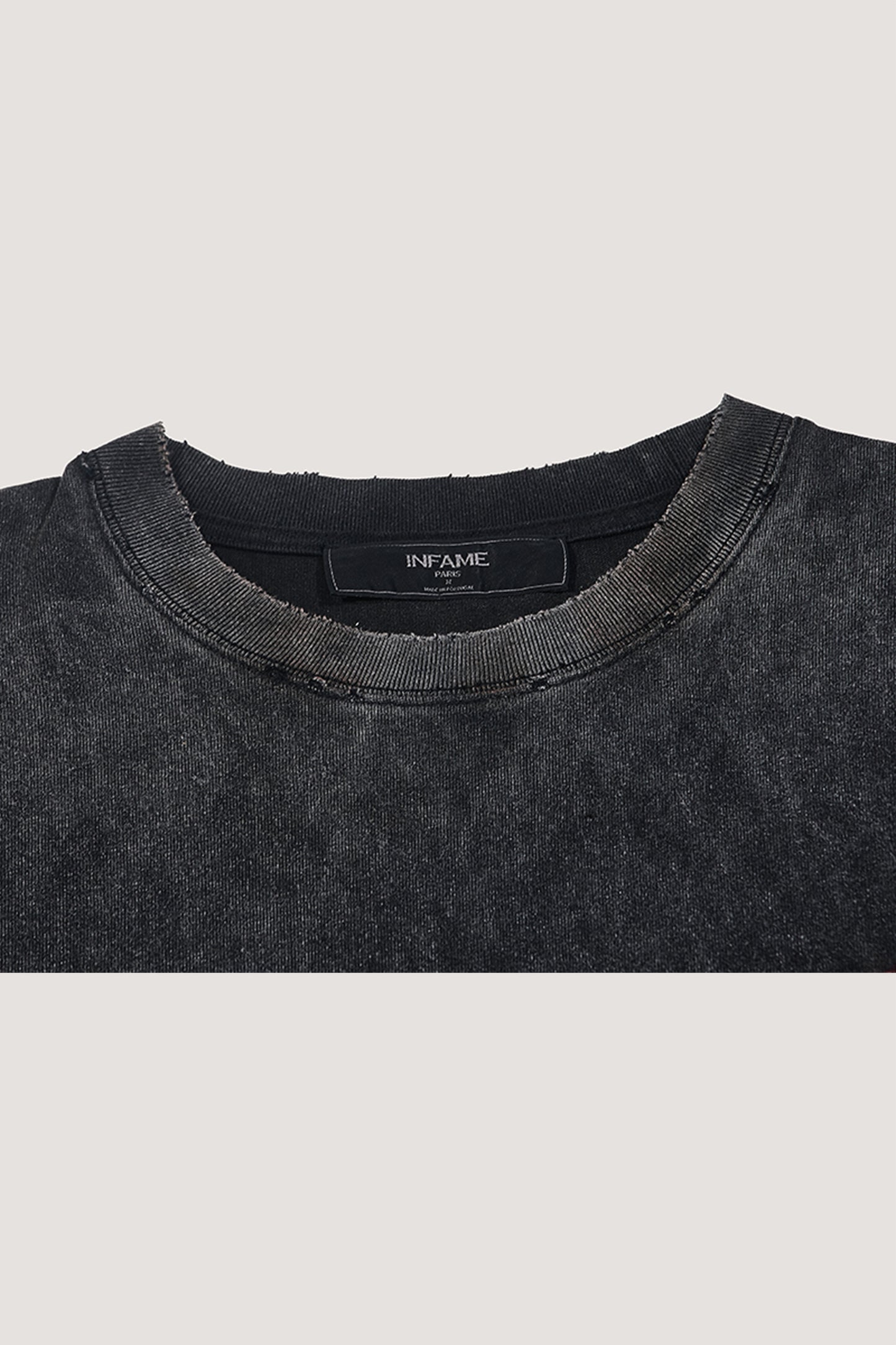Madness Oversized Faded T shirt