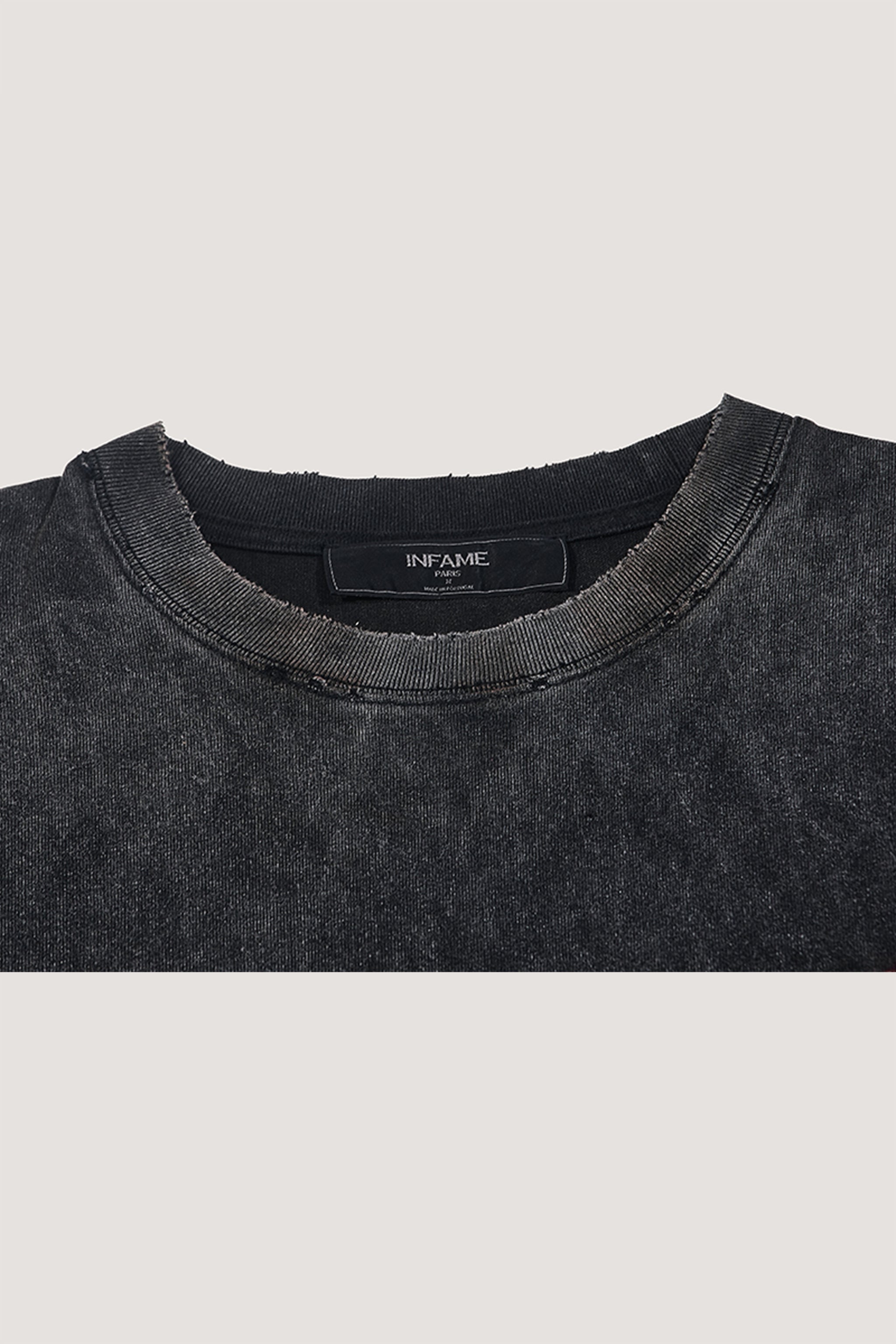 Madness Oversized Faded T shirt