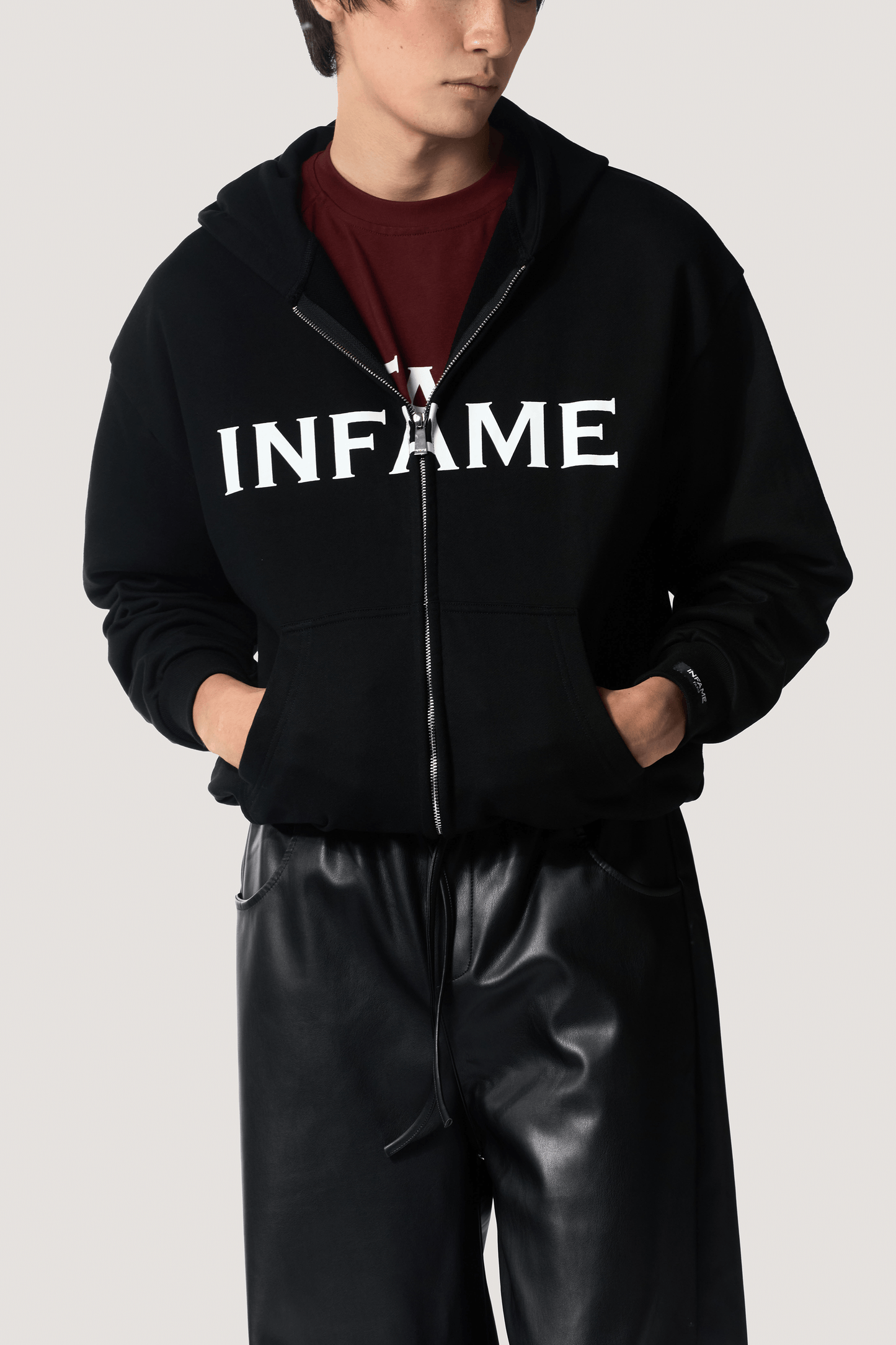L'INF Zipper Hoodie