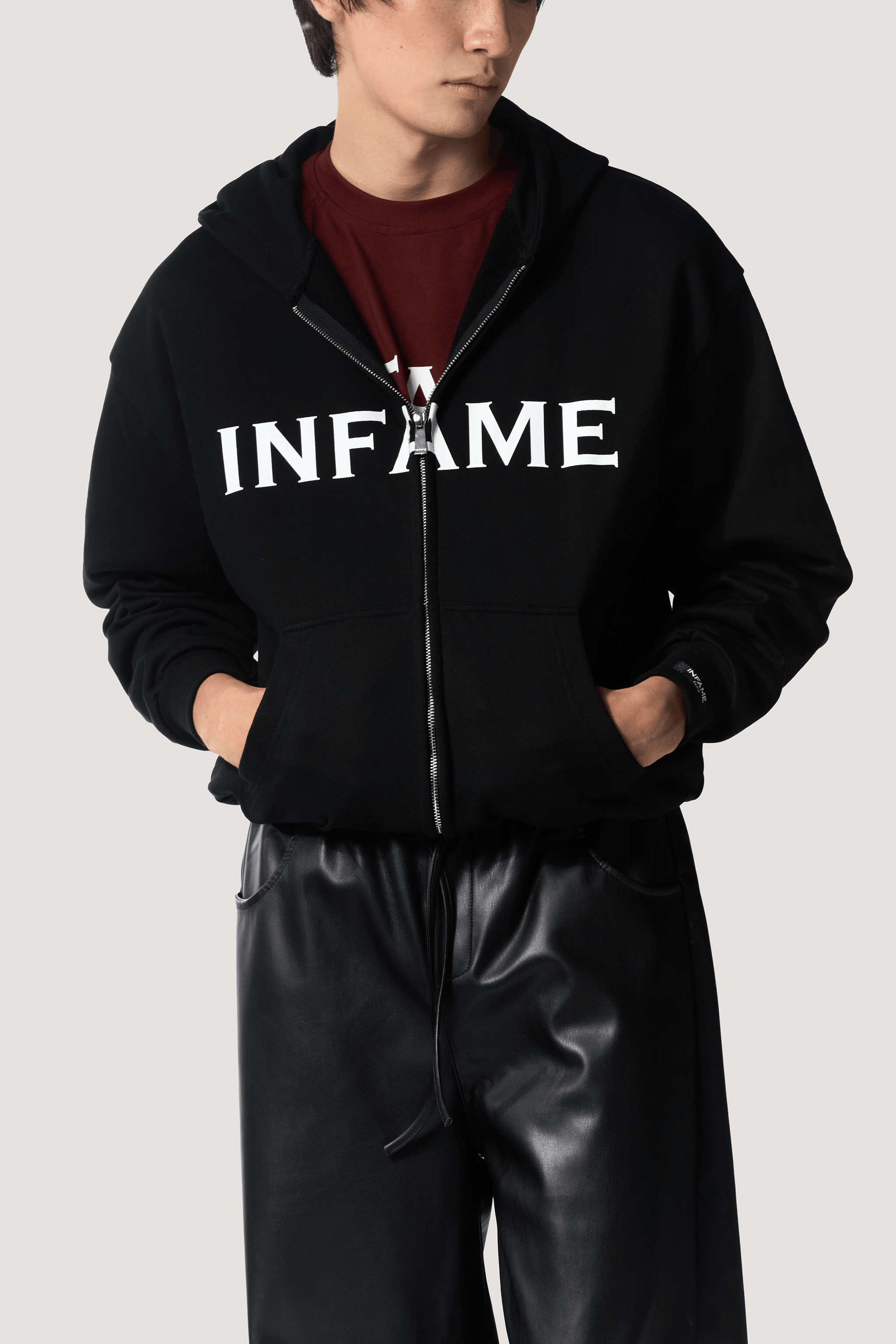 L'INF Zipper Hoodie