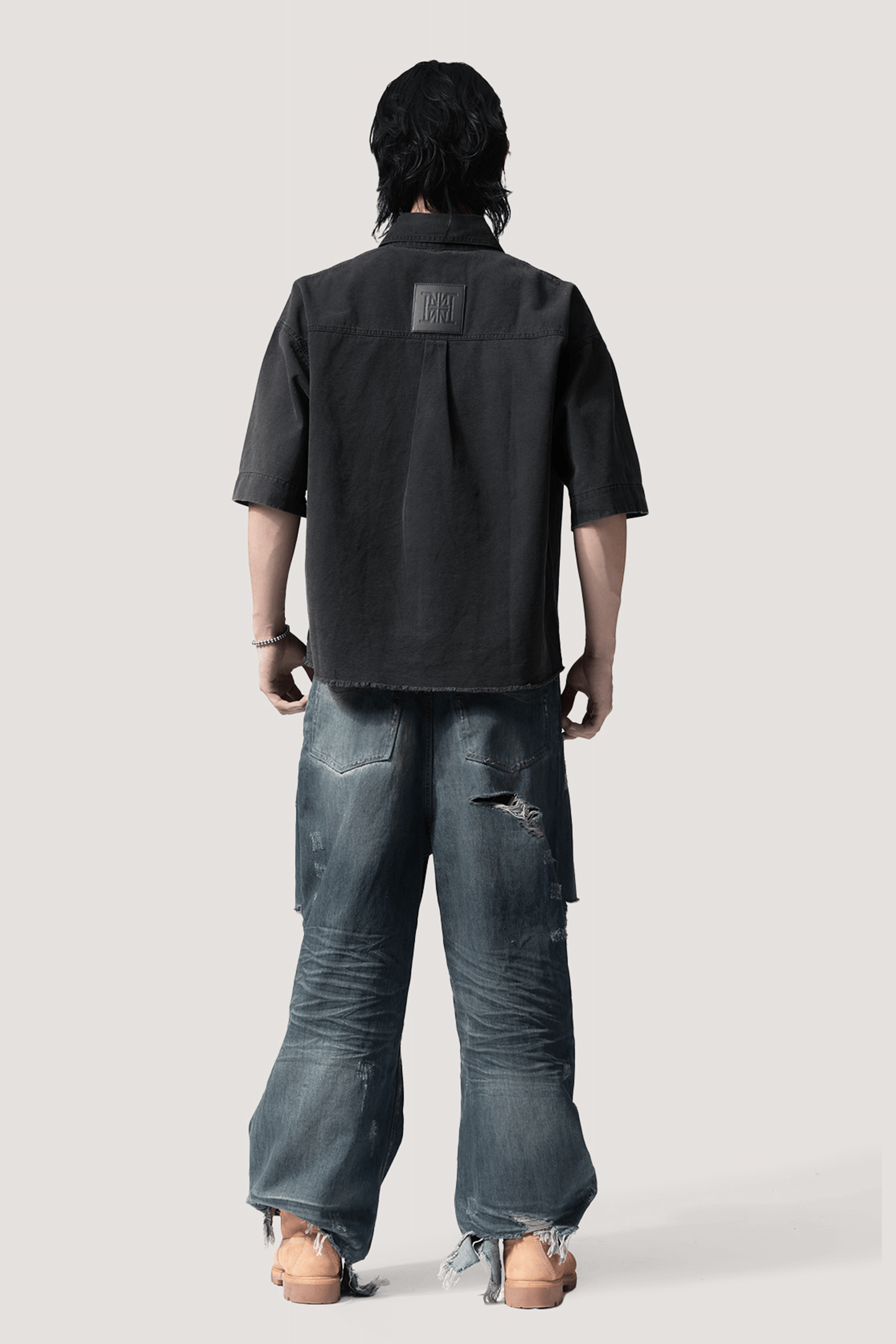 L'INF Cropped Shirt