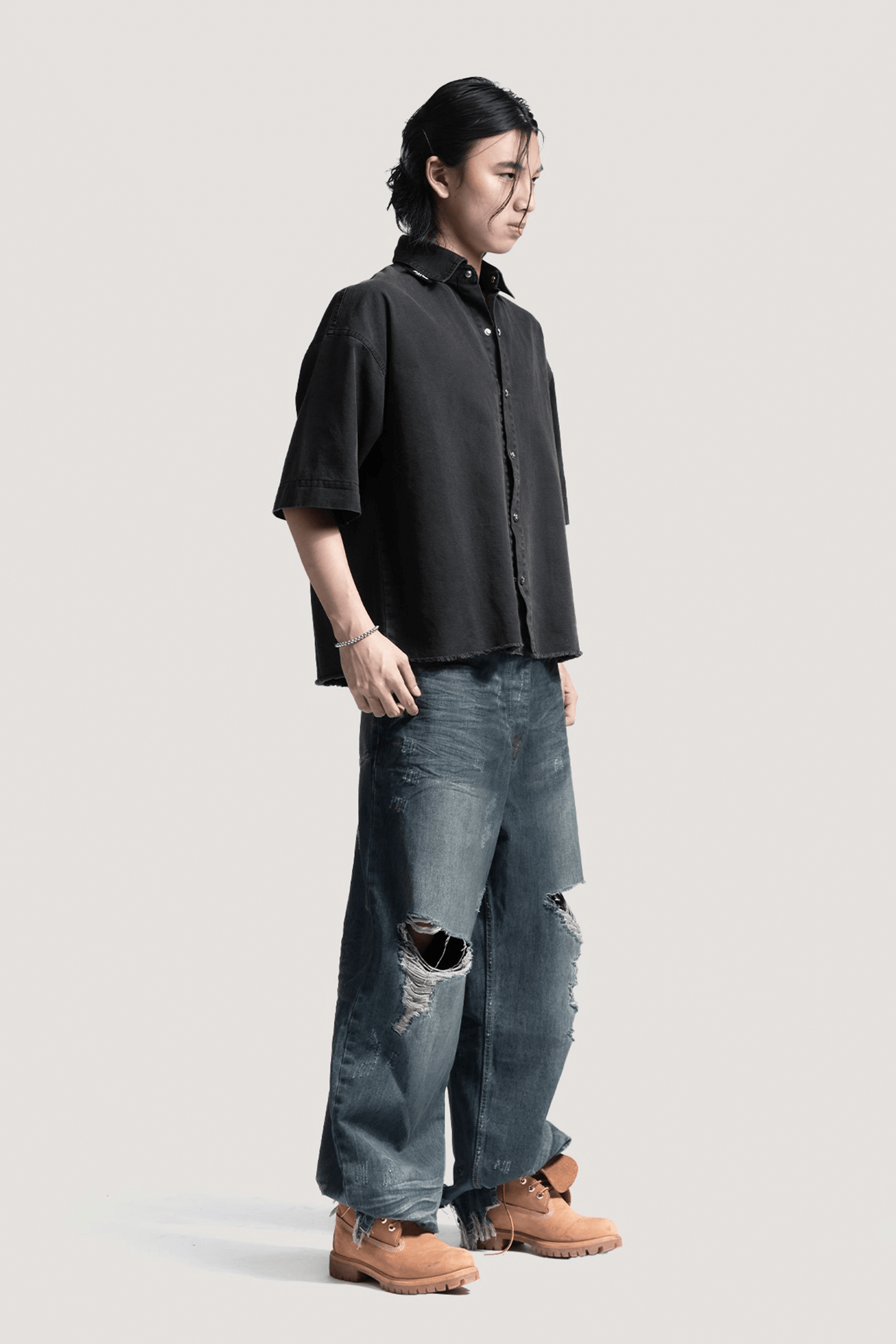 L'INF Cropped Shirt