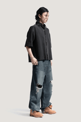 L'INF Cropped Shirt