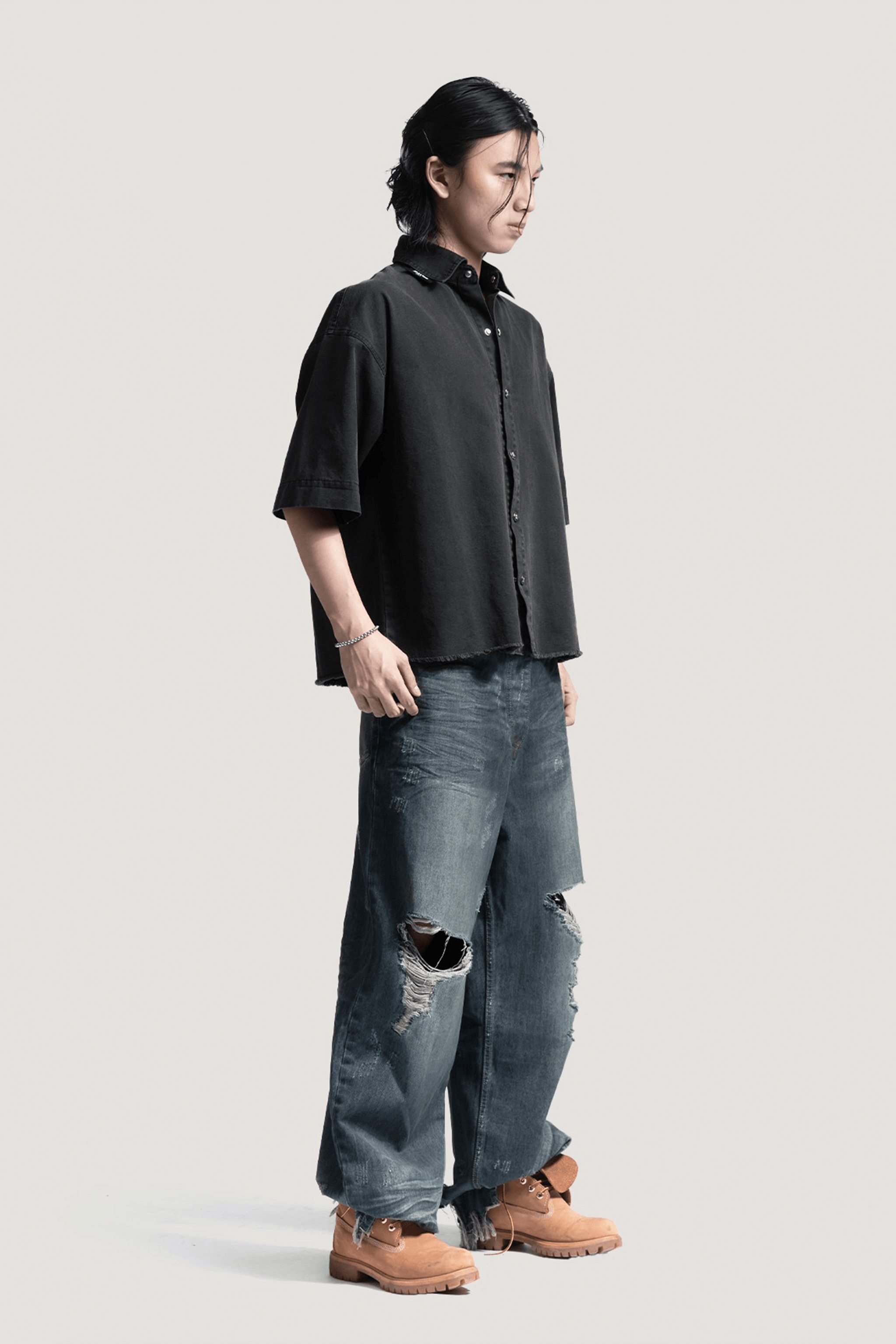 L'INF Cropped Shirt