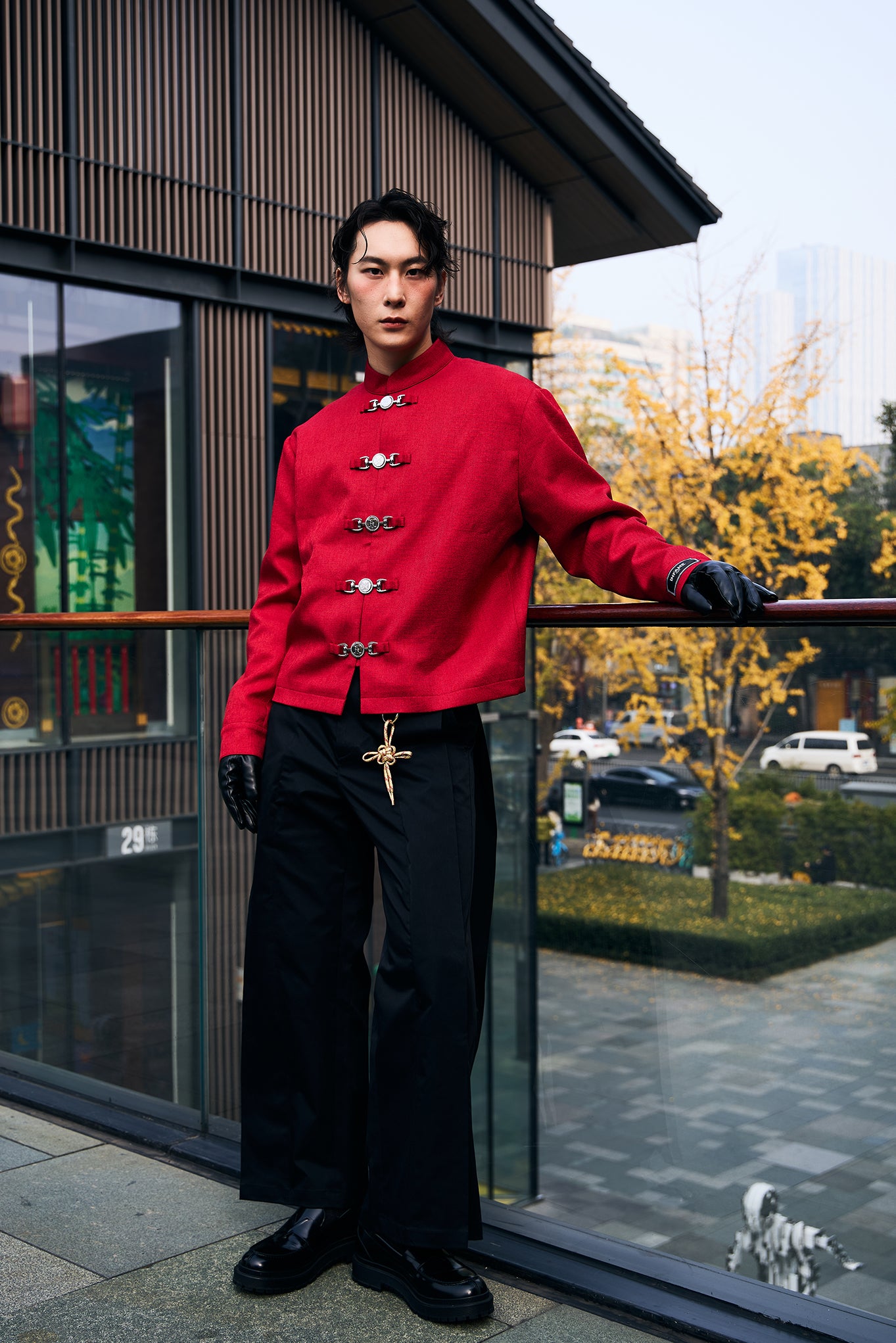 Vermilion Core Blazer