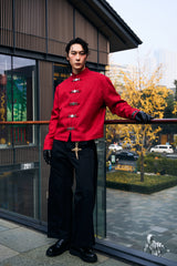 Vermilion Core Blazer